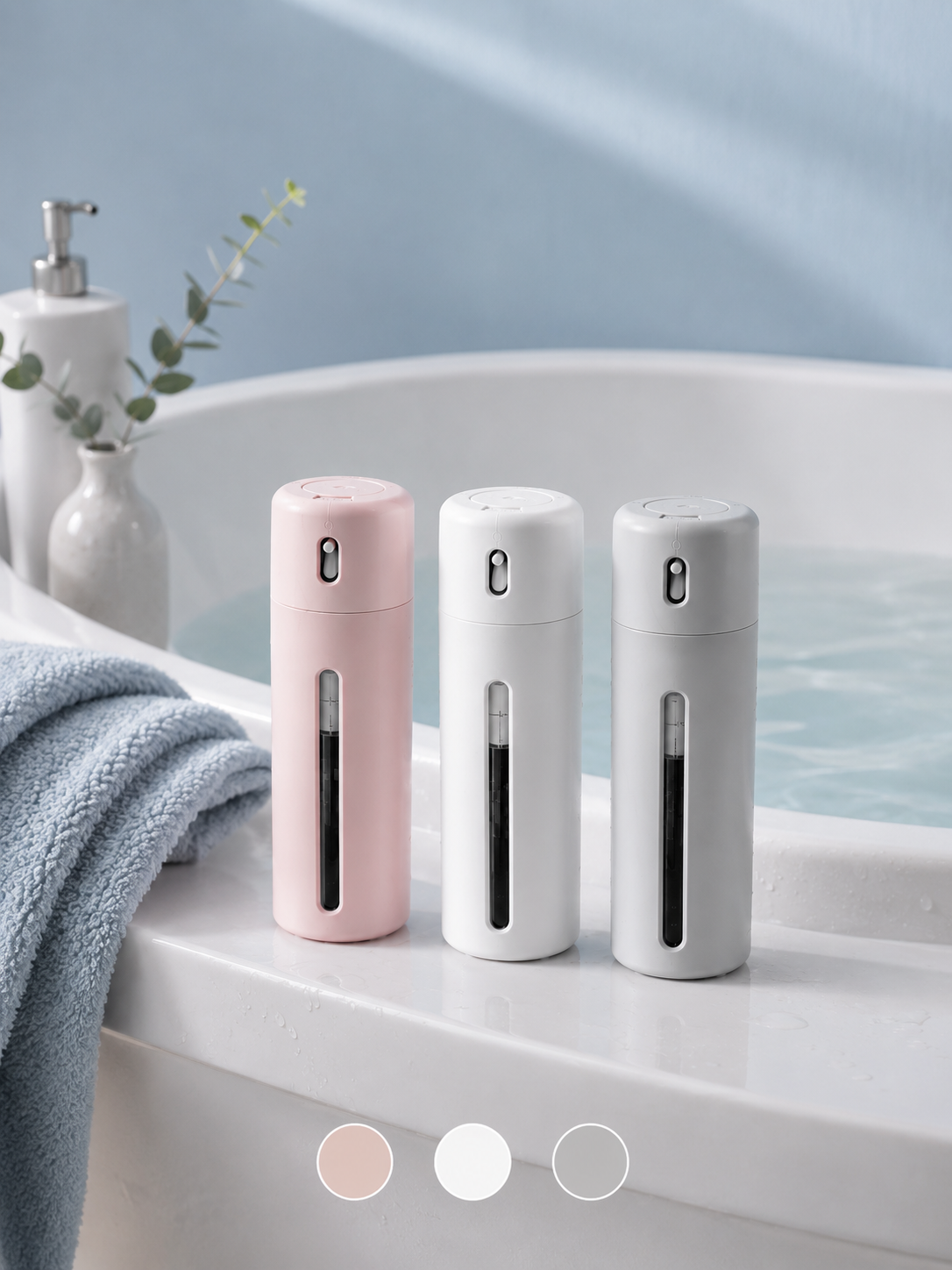 Dispensador 4 en 1 Velori